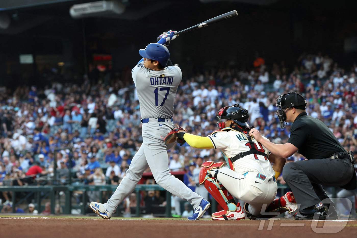 본문 이미지 - LA 다저스 오타니 쇼헤이. ⓒ AFP=뉴스1