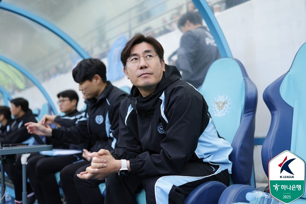 본문 이미지 - 서동원 대구 감독대행(한국프로축구연맹 제공) 