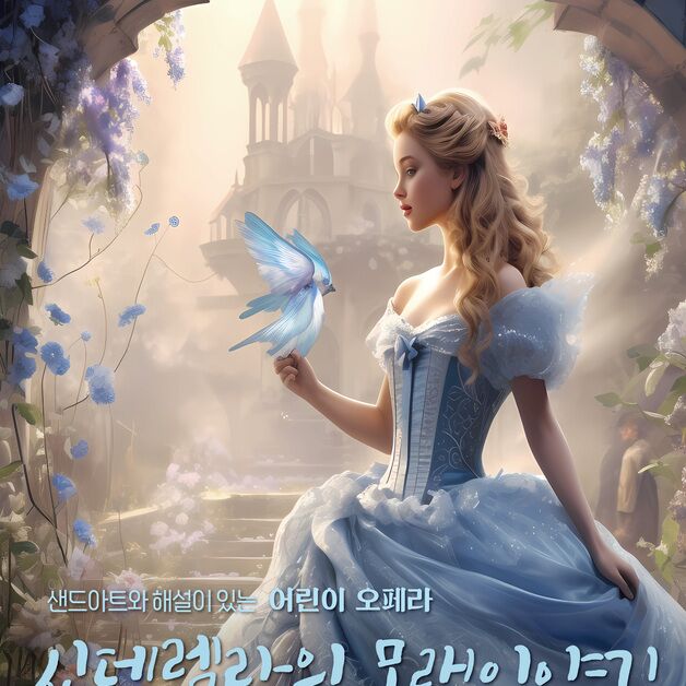 옥천군 16일 어린이 오페라 '신데렐라의 모래이야기' 공연