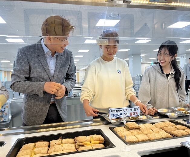 “자율선택급식 169% 확대”…평택교육지원청 "만족도 높아"