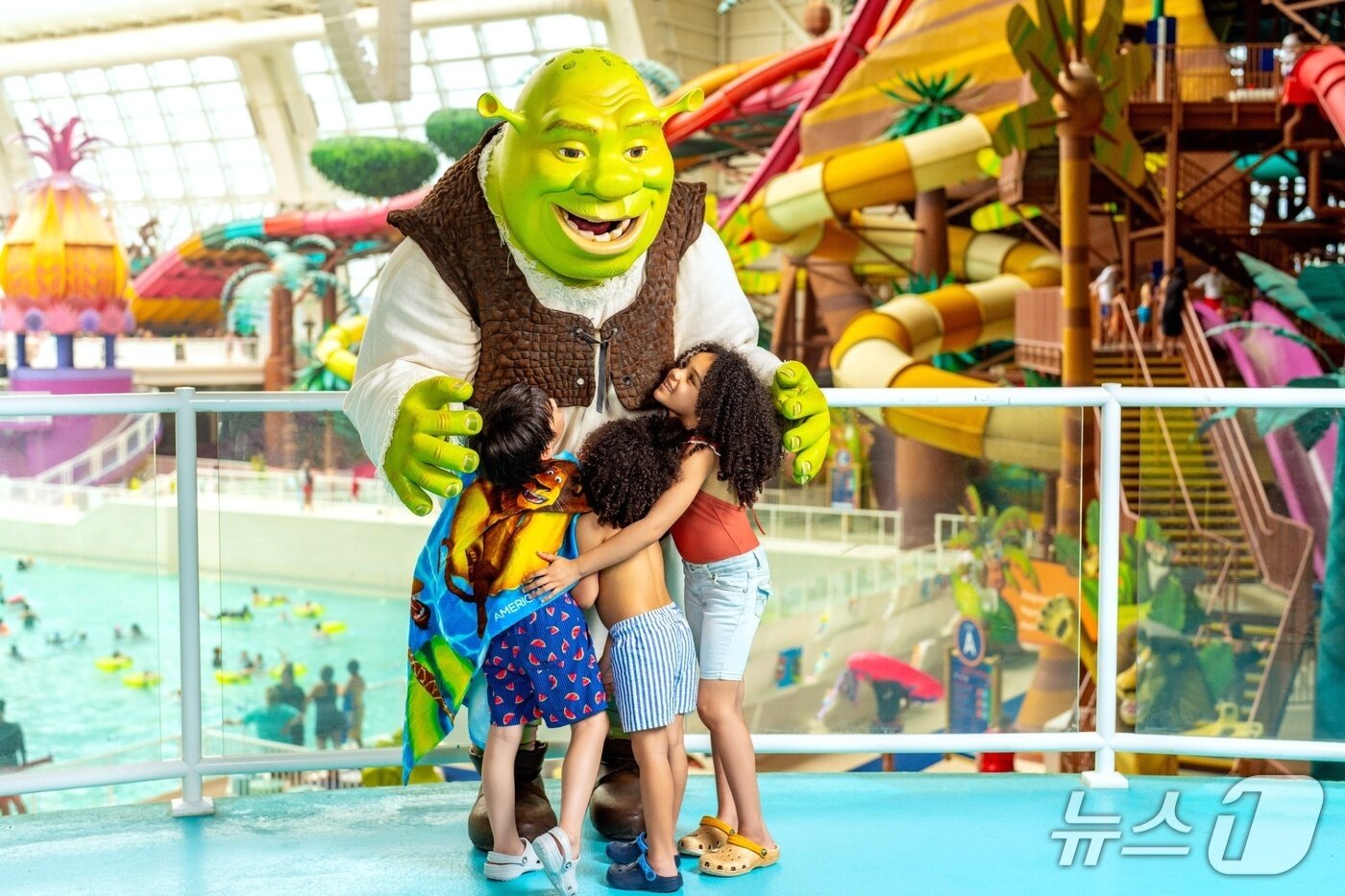 본문 이미지 - 드림웍스 워터파크&#40;미국관광청 제공&#41;