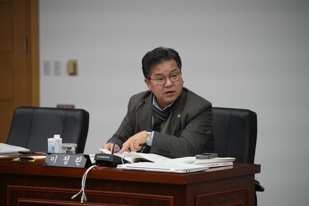 이정린 전북도의원 "국회, 공공의대법안 신속히 처리해야"