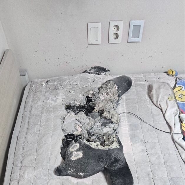 군산대 기숙사서 보조배터리 화재…관리인이 자체 진화