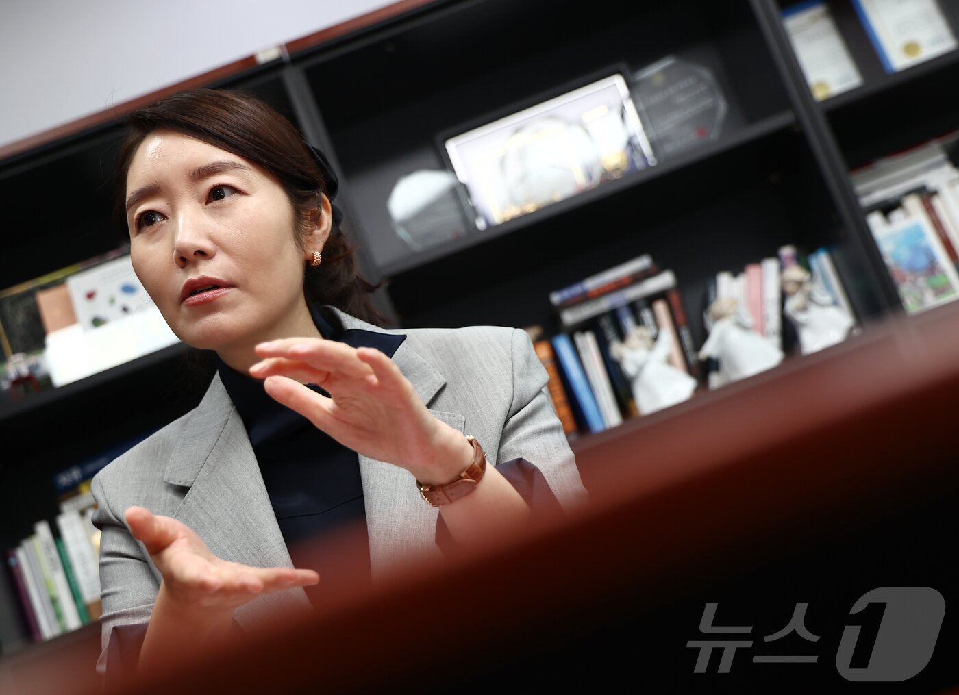 본문 이미지 - 강선우 의원. 2025.5.9/뉴스1 ⓒ News1 김민지 기자