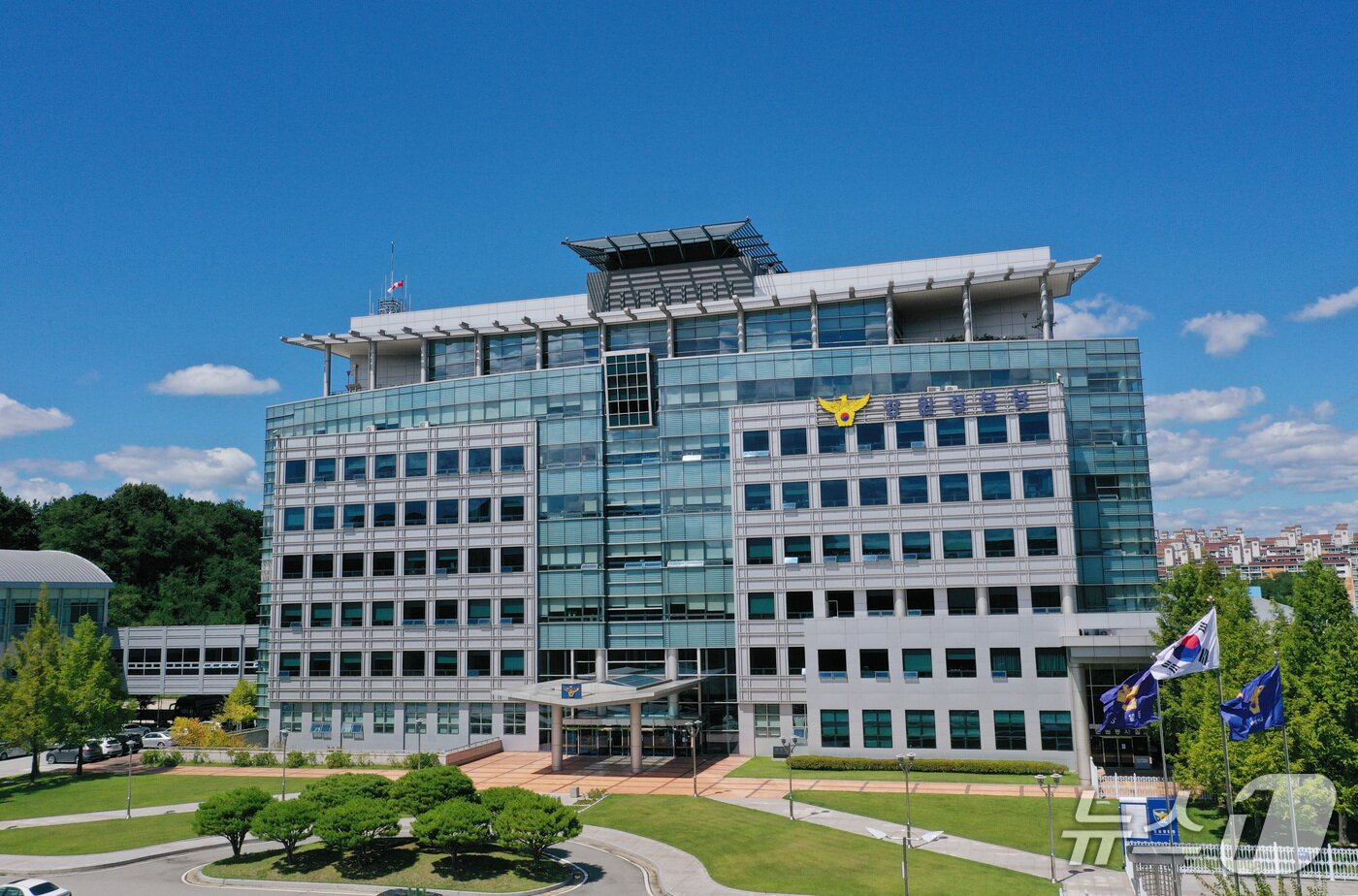 본문 이미지 - 강원경찰청 전경./뉴스1