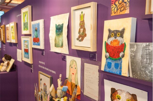 본문 이미지 - 시스플래닛 소속 이은규 작가의 그림들(시스플래닛 제공)