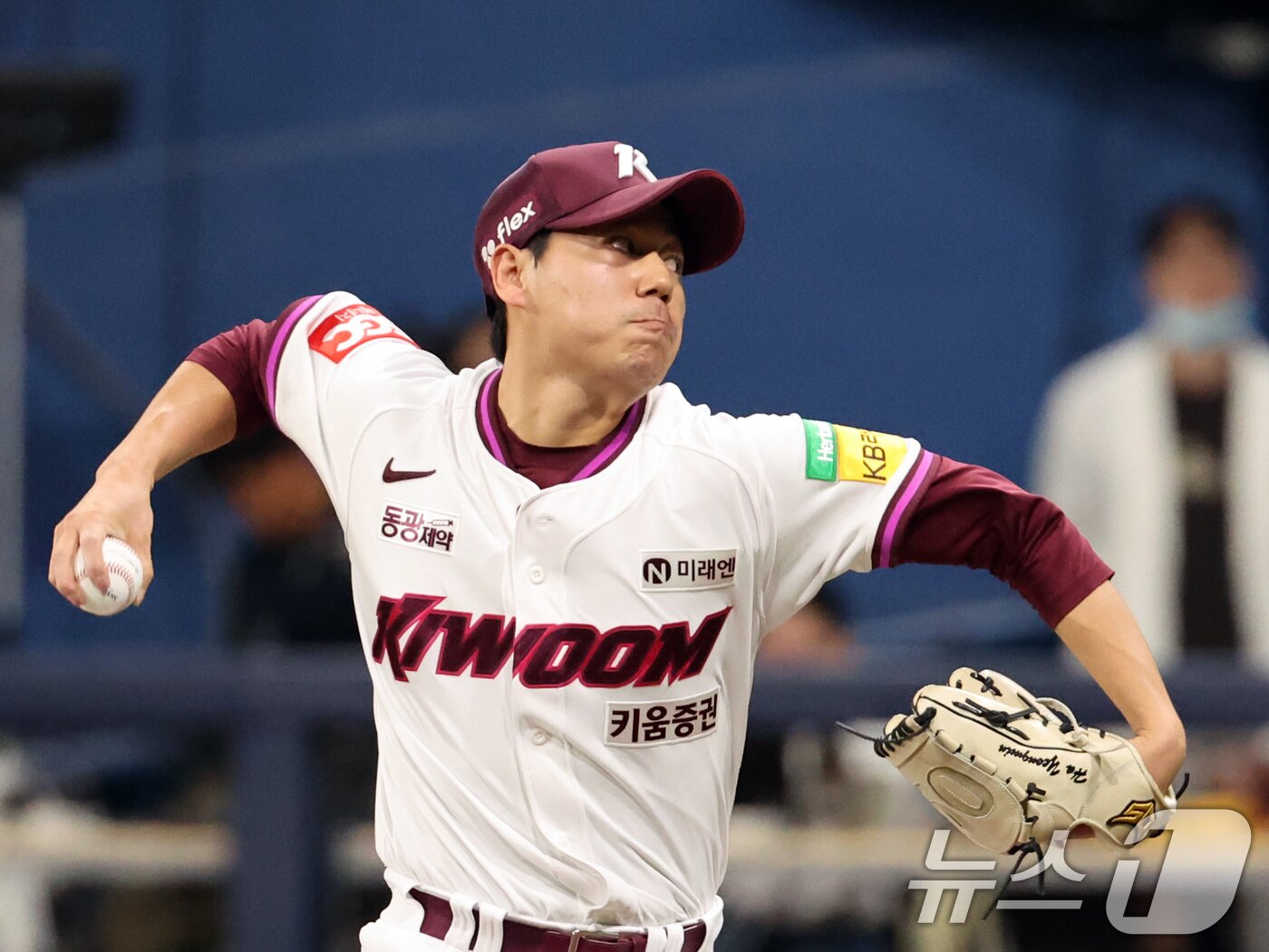 본문 이미지 - 키움 히어로즈 하영민. /뉴스1 DB ⓒ News1 황기선 기자