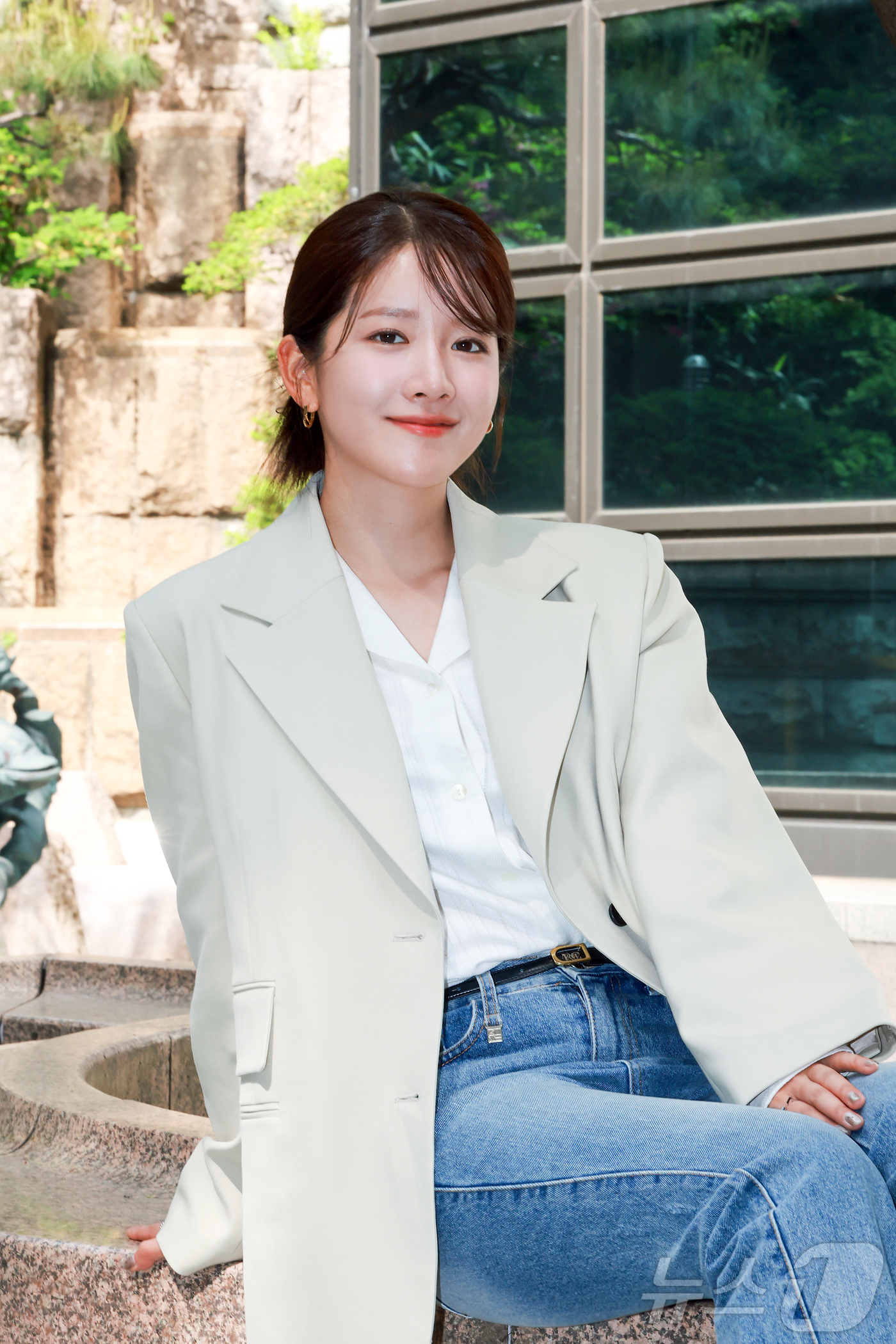 (서울=뉴스1) 김진환 기자 = tvN 월화드라마 '이혼보험' 에서 열연을 펼친 배우 추소정(우주소녀 엑시)가 서울 종로구 뉴스1 사옥에서 인터뷰를 앞두고 포즈를 취하고 있다. 2 …