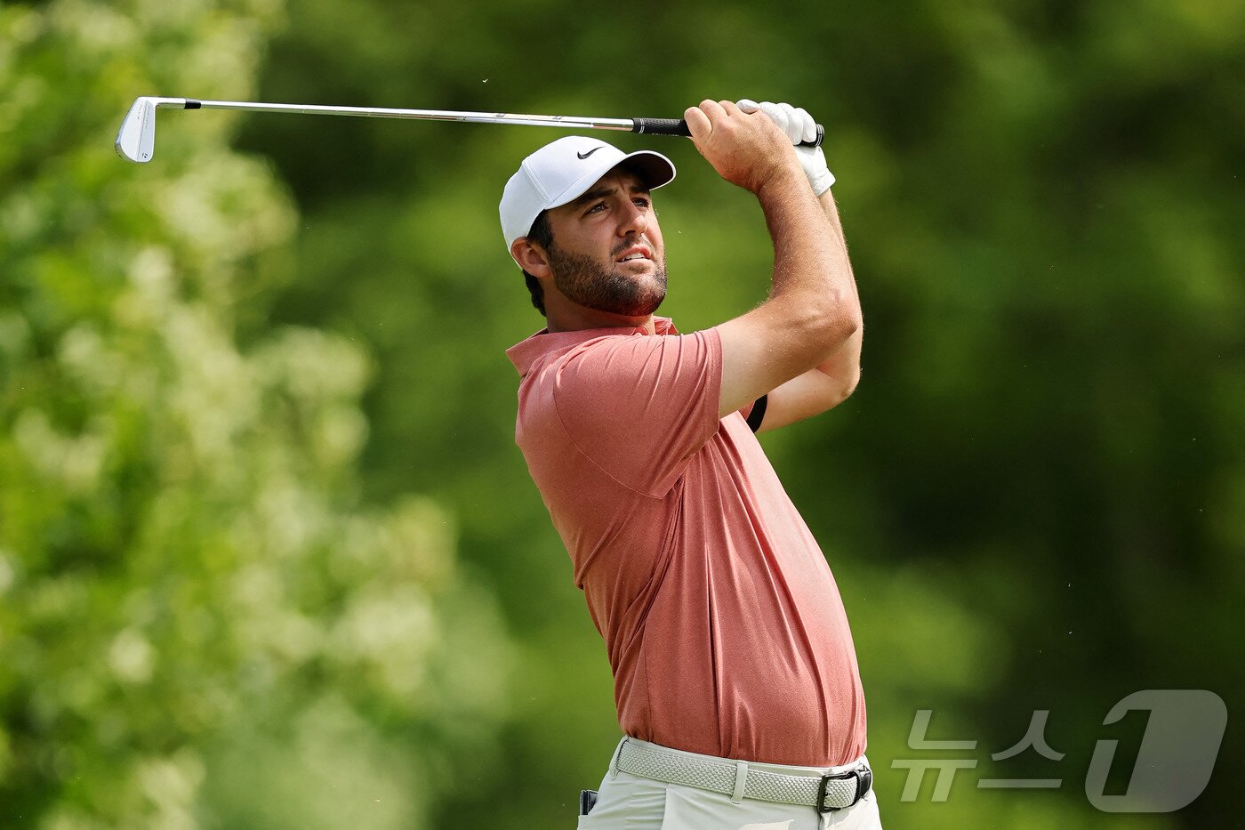 본문 이미지 - 스코티 셰플러&#40;미국&#41;. ⓒ AFP=뉴스1
