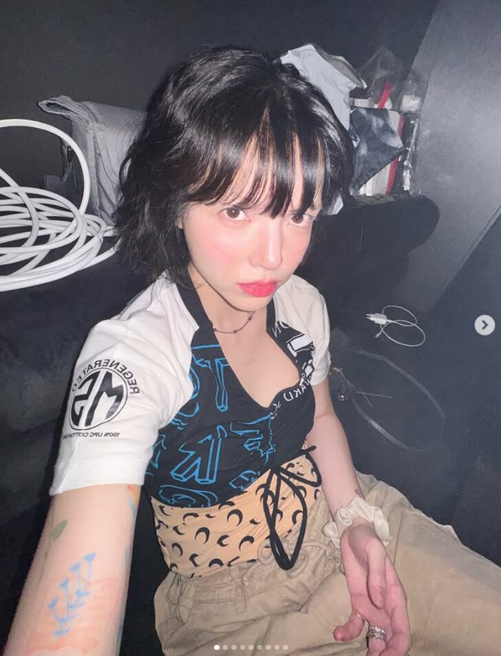 본문 이미지 - 신지민 인스타그램 캡처