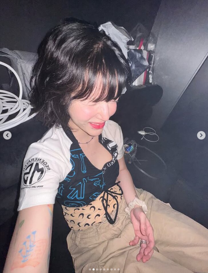 본문 이미지 - 신지민 인스타그램 캡처