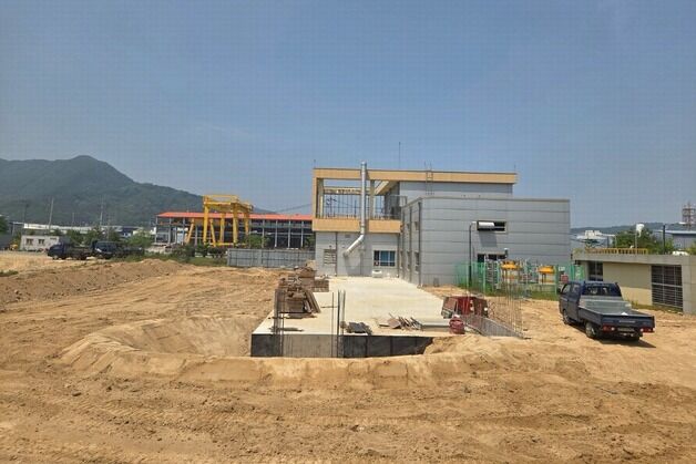 보은군 공공폐수시설 보강공사 속도…"기업부담 완화"