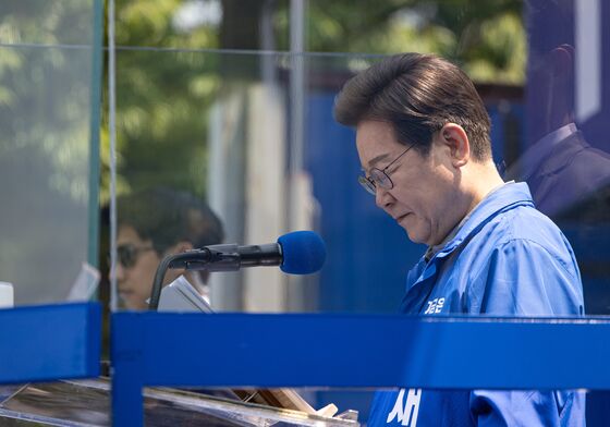 이재명 "초대 임시정부 대통령 안동서 나와…이번에도 만들어 달라"