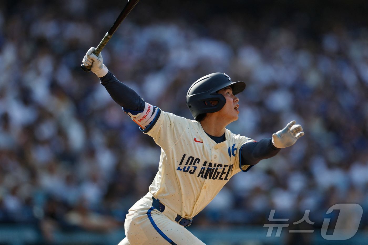 본문 이미지 - 김혜성(26·LA 다저스). ⓒ AFP=뉴스1