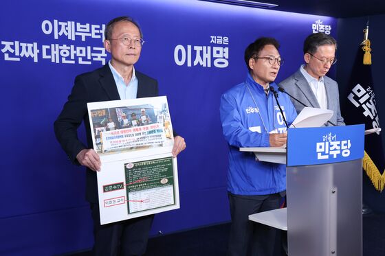 대선 막판 '리박스쿨 의혹'…"영상에 김문수"vs"근거 없다"(종합2보)