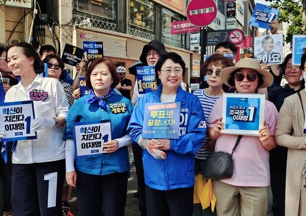 부산·대구·광주까지…조국혁신당, '혁신의 길' 따라 총력 유세 돌입