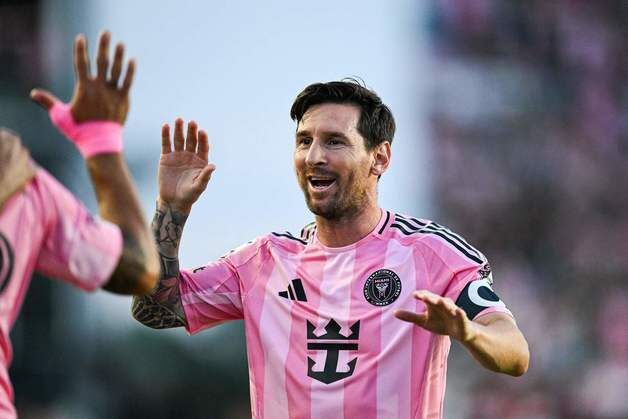 '메시 2골 2도움' 마이애미, 콜롬버스에 5-1 대승