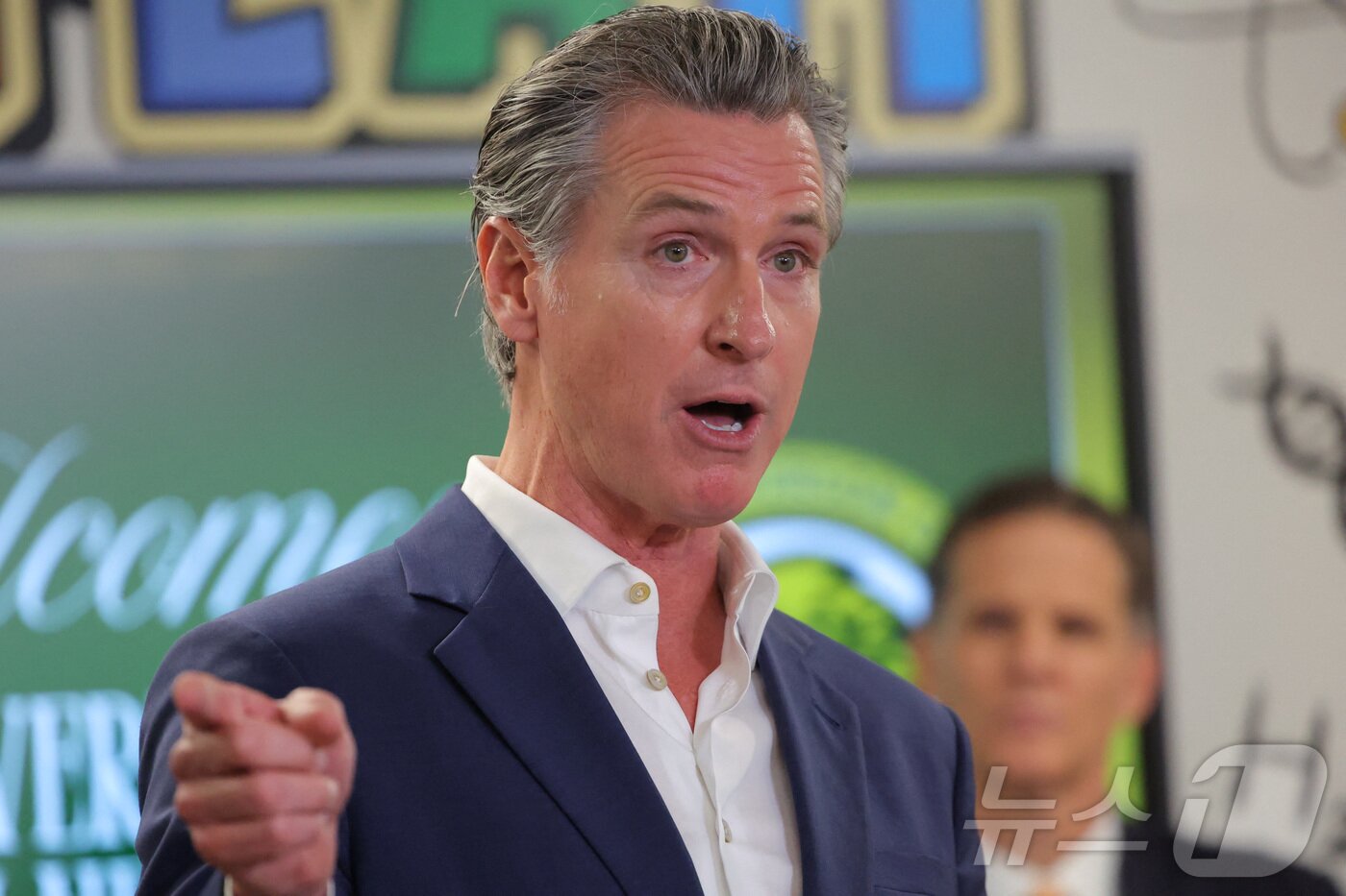 본문 이미지 - 개빈 뉴섬 미국 캘리포니아주 주지사 ⓒ 로이터=뉴스1 ⓒ News1 류정민 특파원