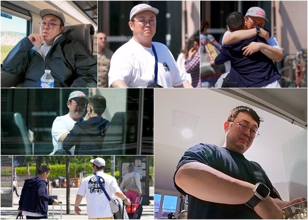 "버려진거나 마찬가지니까"…이건주, 佛 입양된 동생 만남전 '불안'