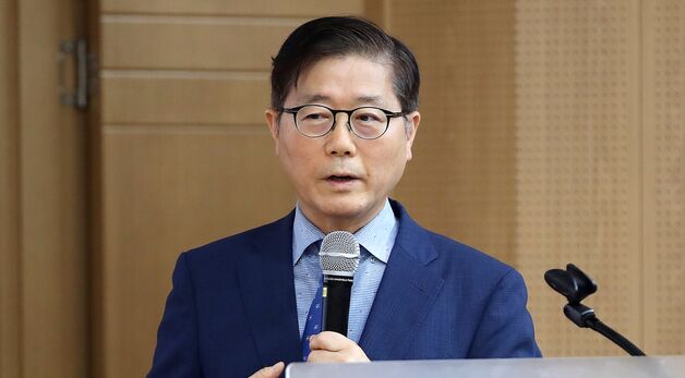기조강연하는 변창흠 전 국토부 장관
