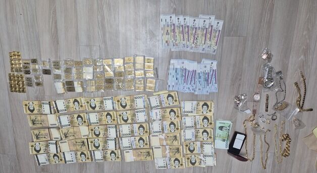 수상한 등산배낭 터니 수백돈 금괴 '와르르'…1조 체납 710명 추적