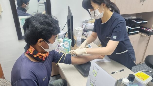 고창군, 외국인 계절근로자 무료검진…베트남·라오스 등 2300여명 대상