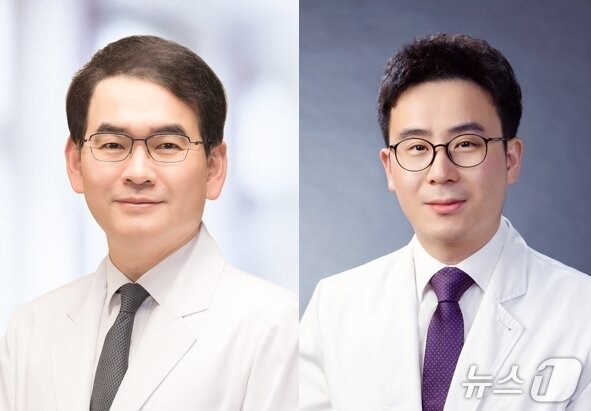 본문 이미지 - 서울대병원 위장관외과 박도중 교수(왼쪽), 마취통증의학과 이호진 교수(서울대병원 제공)