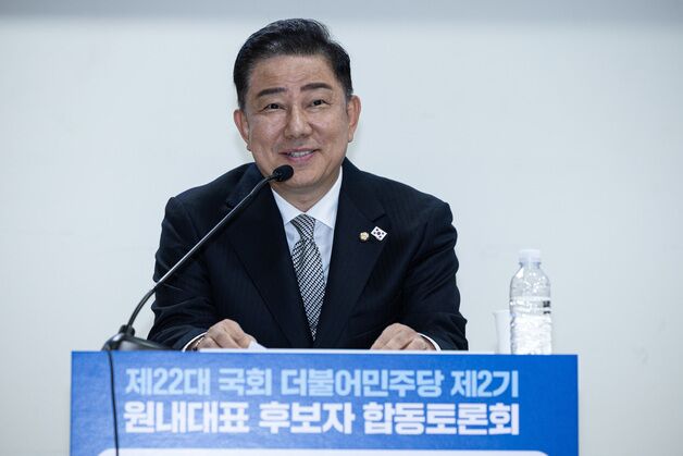 김병기 "추경 지금이 골든타임…원내대표 되면 12일 안에 통과시킬 것"