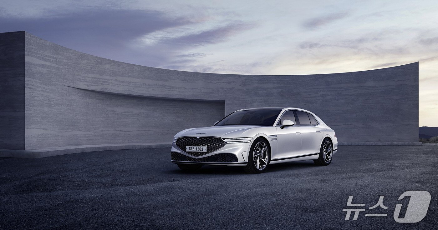 본문 이미지 -  제네시스 G90.(제네시스 제공)