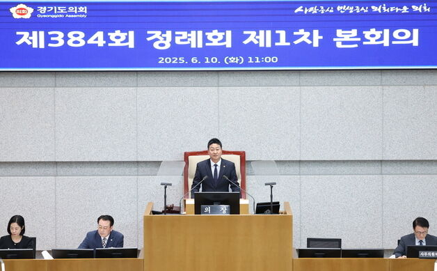 김진경 경기도의장 "추경이 회복의 마중물 되도록 최선"