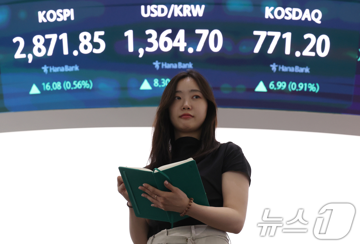 코스피 3000 눈앞 - 뉴스1