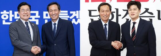 우상호 정무수석 이틀째 野소통…혁신당·개혁신당 등 예방