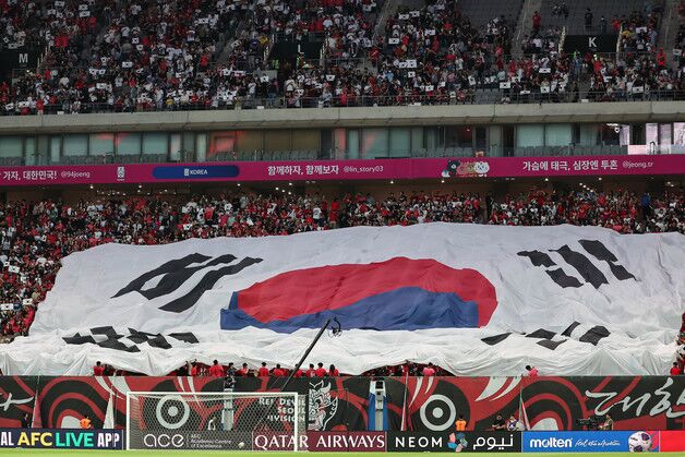 'WE대한' 업적, 홍명보호 최종전은 잔칫집…관중석 빈자리 옥에 티