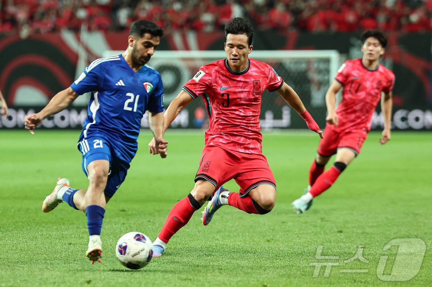 본문 이미지 - 포항에서의 활약으로 대표팀에 승선한 이태석처럼, K리거들도 충분히 경쟁력을 갖추고 있다. ⓒ News1 김도우 기자