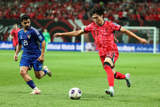 홍명보호, '부상' 이동경·백승호 대신 배준호·서민우 발탁