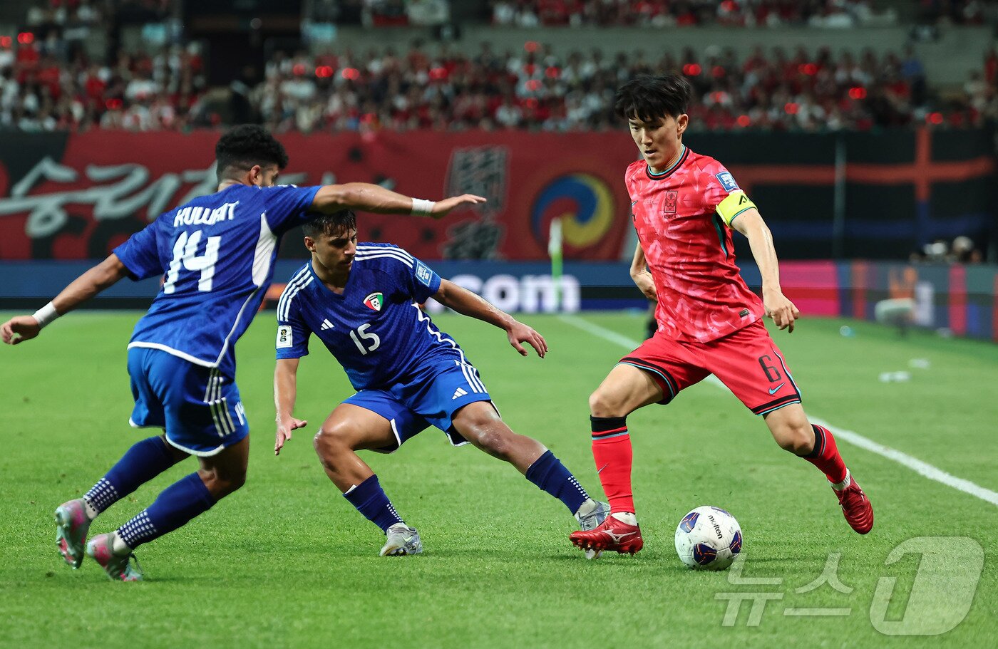 본문 이미지 - 축구대표팀 황인범/뉴스1 ⓒ News1 김도우 기자