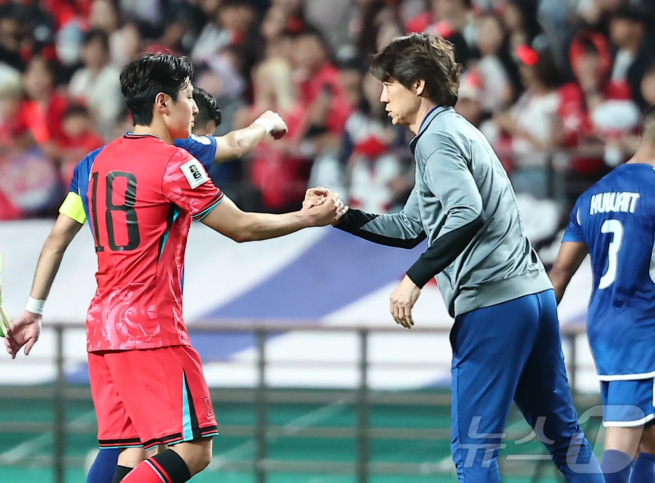 본문 이미지 - 황인범은 합류하지 못했고 이재성은 미국전에서 부상을 입었다. 이강인의 &#39;위치&#39;가 관심이다. ⓒ News1 김도우 기자