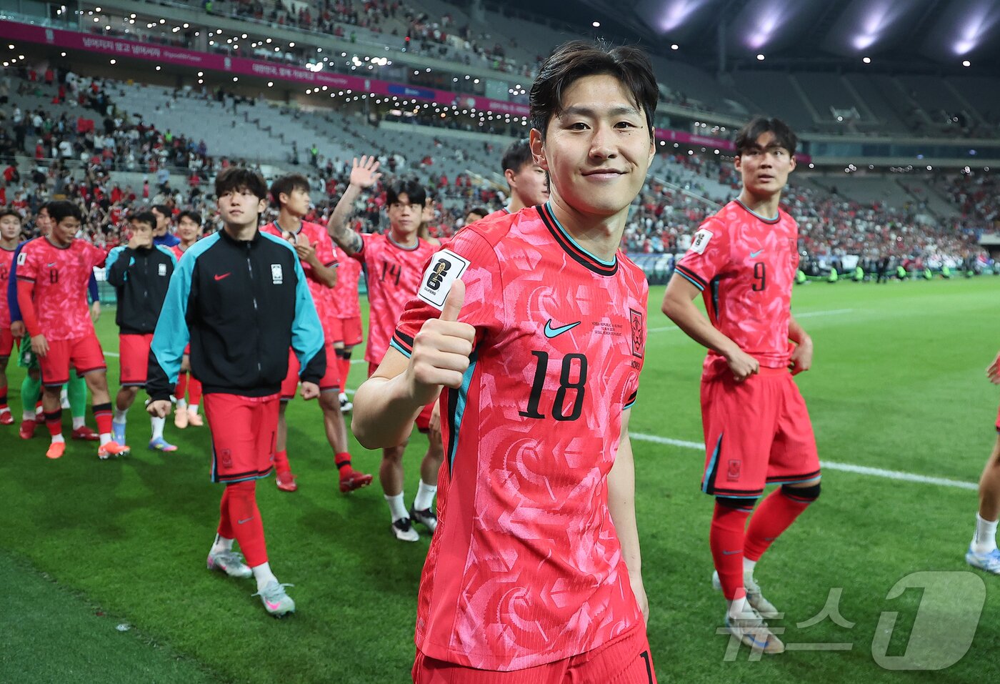 본문 이미지 - 대한민국 축구 국가대표팀 이강인/뉴스1 ⓒ News1 김진환 기자