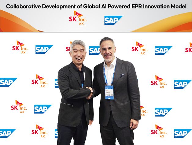"기업 ERP, AI로 스마트하게"…SK AX·SAP 맞손
