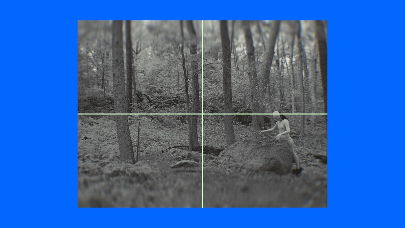 본문 이미지 - 임영주, &#39;카밍 시그널&#39;, 2023/2025, 3채널 영상 설치. 컨셉 이미지. &#40;매그 피알 앤 제공&#41;