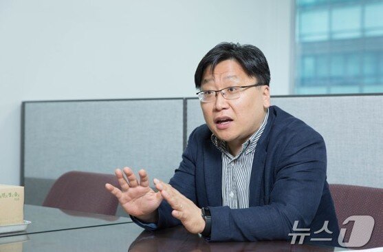 본문 이미지 - 한국에너지공대 에너지정책연구소 윤재호 교수./뉴스1