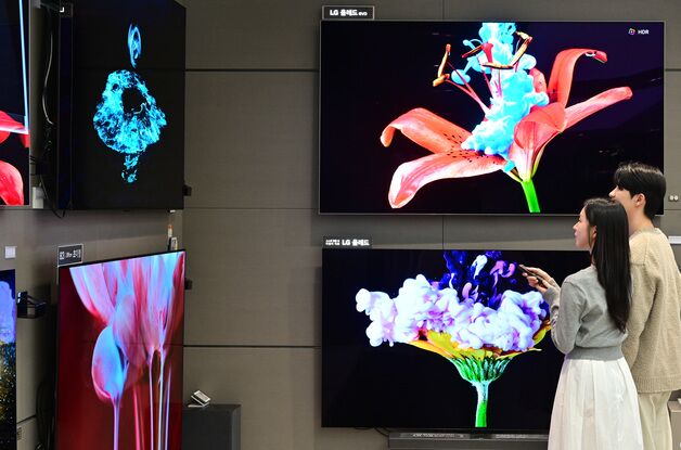 LG전자, 1분기 美 OLED TV 점유율 51% 1위…"2대 중 1대 LG"