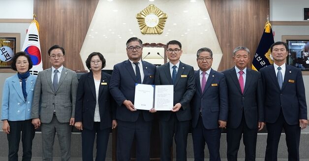괴산군의회, 괴산 홍수 예방 근본대책 촉구 건의문 채택
