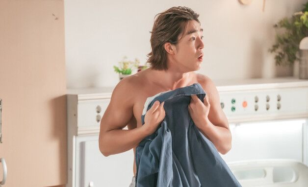 '태양을 삼킨 여자' 서하준 상의탈의 포착…장신영과 관계 급물살