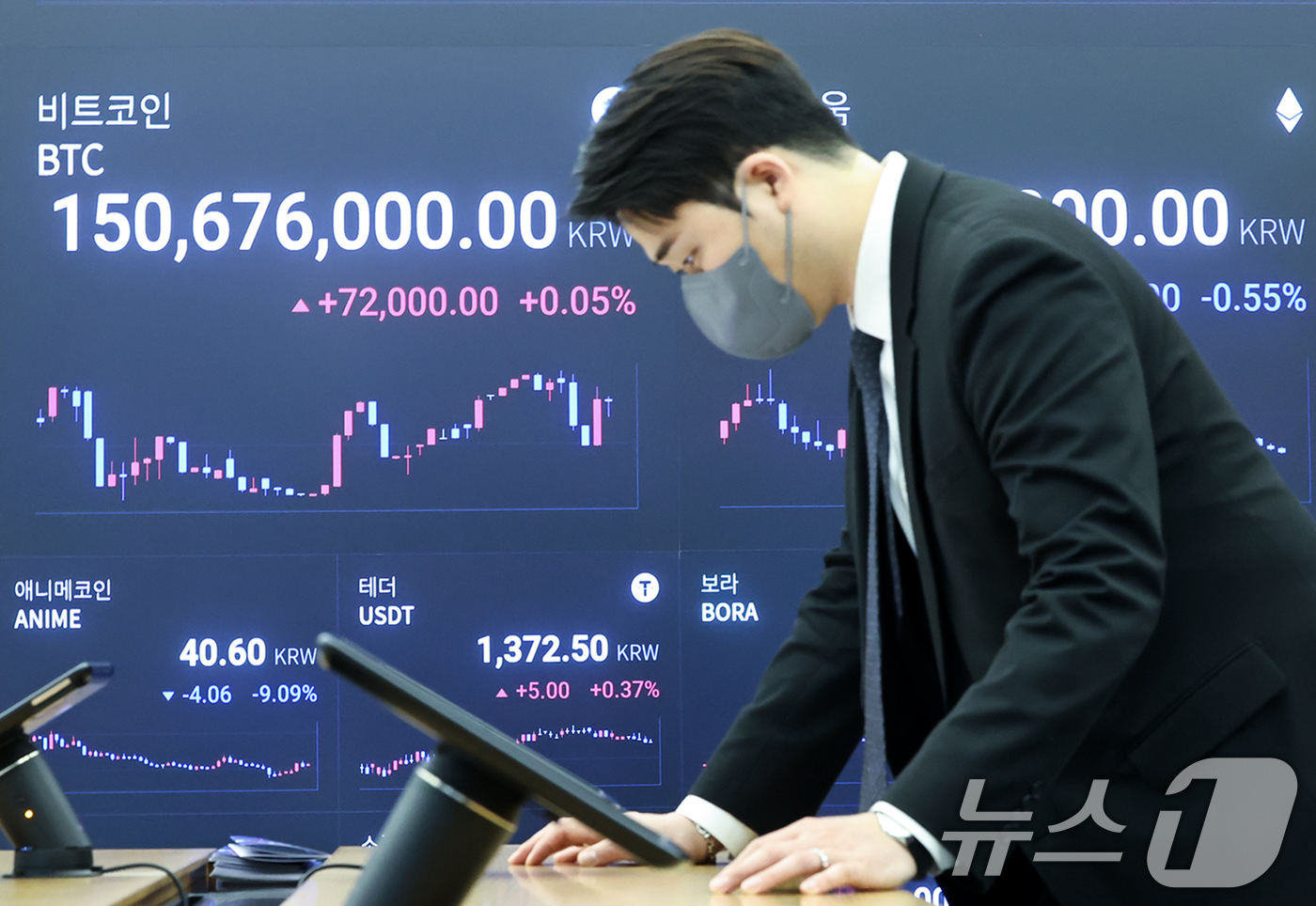 (서울=뉴스1) 민경석 기자 = 지난 10일 11만달러를 돌파한 비트코인(BTC)이 10만9000달러대에서 횡보하고 있다.11일 오전 기준 국내 비트코인 가격은 전날 같은 시간보다 …