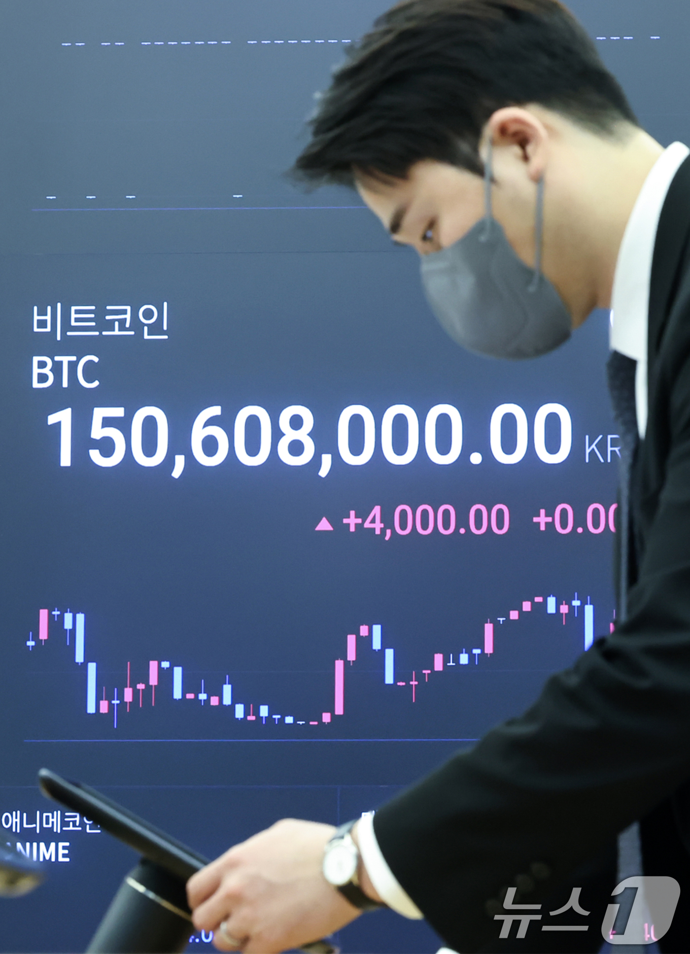 (서울=뉴스1) 민경석 기자 = 지난 10일 11만달러를 돌파한 비트코인(BTC)이 10만9000달러대에서 횡보하고 있다.11일 오전 기준 국내 비트코인 가격은 전날 같은 시간보다 …