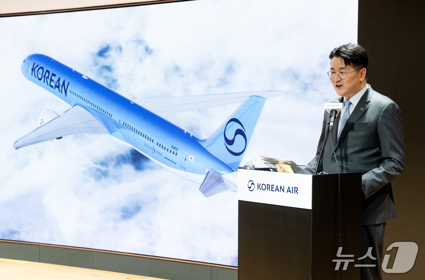 본문 이미지 - 조원태 대한항공 대표이사&#40;대한항공 제공&#41;