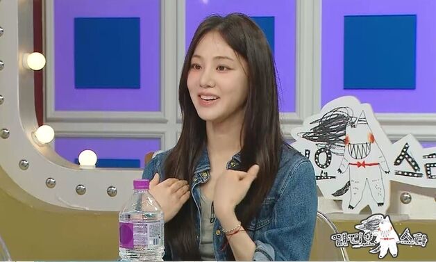 "머리채 잡아" 한지은, 이동욱과 키스신 비하인드 공개