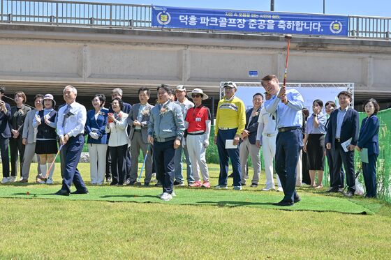 광주 서구 덕흥파크골프장 9홀→18홀 확장