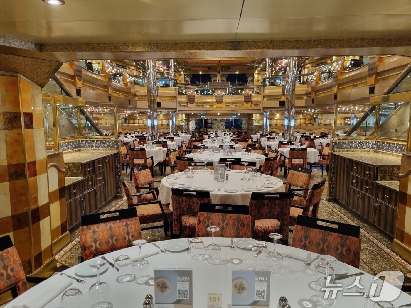 본문 이미지 - 세레나 코스타호 내부.&#40;뉴스1 DB&#41;